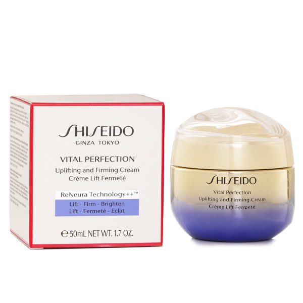 SHISEIDO VITAL PERFECTION UPLIFTING & FIRMING CREAM