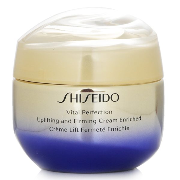 SHISEIDO VITAL PERFECTION UPLIFTING & FIRMING CREAM ENRICHED
