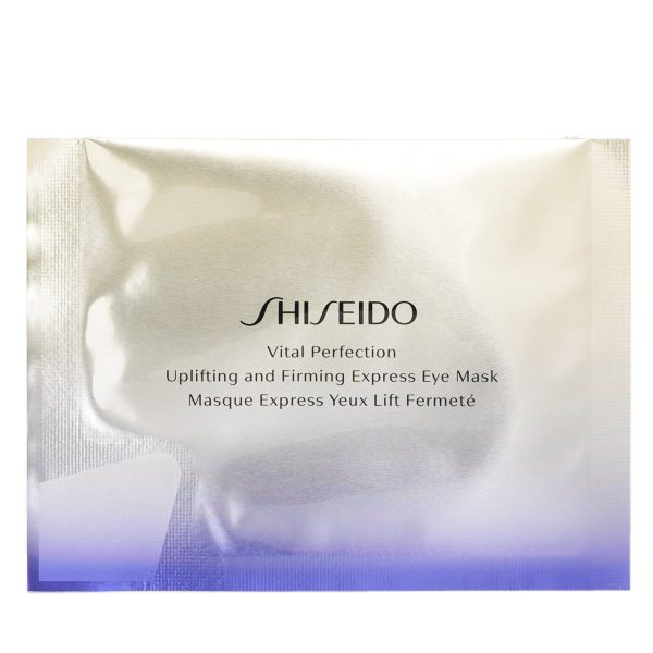 SHISEIDO VITAL PERFECTION UPLIFTING & FIRMING EXPRESS EYE MASK WITH RETINOL