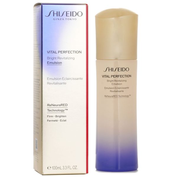 SHISEIDO VITAL-PERFECTION WHITE REVITALIZING EMULSION