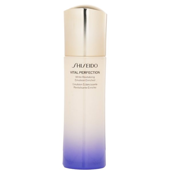 SHISEIDO VITAL-PERFECTION WHITE REVITALIZING EMULSION ENRICHED