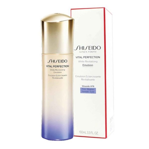 SHISEIDO VITAL-PERFECTION WHITE REVITALIZING SET