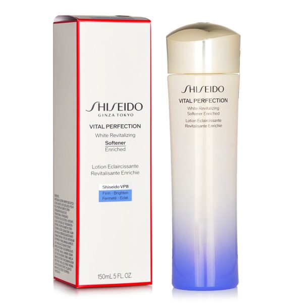 SHISEIDO VITAL-PERFECTION WHITE REVITALIZING SOFTENER