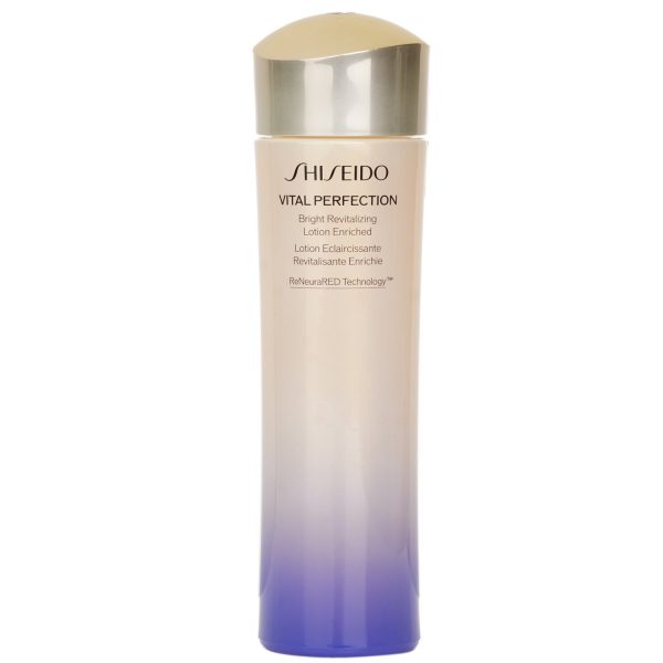 SHISEIDO VITAL-PERFECTION WHITE REVITALIZING SOFTENER ENRICHED