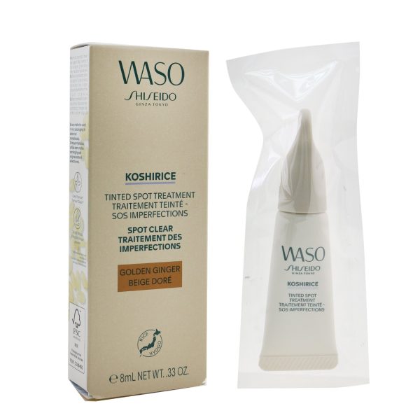 SHISEIDO WASO KOSHIRICE TINTED SPOT TREATMENT