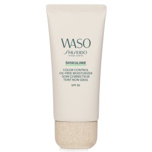 SHISEIDO WASO SHIKULIME COLOR CONTROL OIL-FREE MOISTURIZER SPF 30