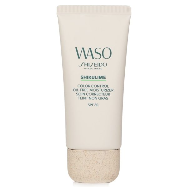 shiseido-waso-shikulime-color-control-oil-free-moisturizer-spf-30-50ml_-1.7oz-1 SHISEIDO WASO SHIKULIME COLOR CONTROL OIL-FREE MOISTURIZER SPF 30