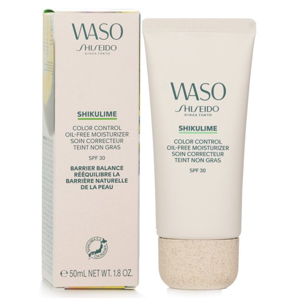 shiseido-waso-shikulime-color-control-oil-free-moisturizer-spf-30-50ml_-1.7oz-2 SHISEIDO WASO SHIKULIME COLOR CONTROL OIL-FREE MOISTURIZER SPF 30