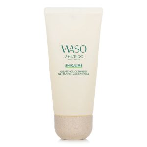 SHISEIDO WASO SHIKULIME GEL-TO-OIL CLEANSER