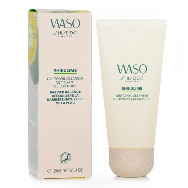 SHISEIDO WASO SHIKULIME GEL-TO-OIL CLEANSER