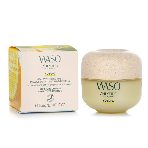 SHISEIDO WASO YUZU-C BEAUTY SLEEPING MASK