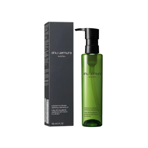 SHU UEMURA ANTI OXI POLLUTANT & DULLNESS CLARIFYING CLEANSING OIL