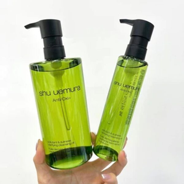 SHU UEMURA ANTI OXI POLLUTANT & DULLNESS CLARIFYING CLEANSING OIL