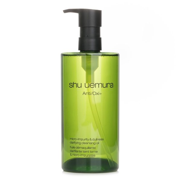 SHU UEMURA ANTI_OXI+ POLLUTANT & DULLNESS CLARIFYING CLEANSING OIL