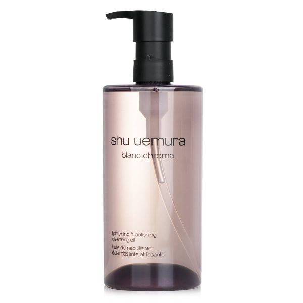 SHU UEMURA BLANC_CHROMA LIGHTENING & POLISHING CLEANSING OIL