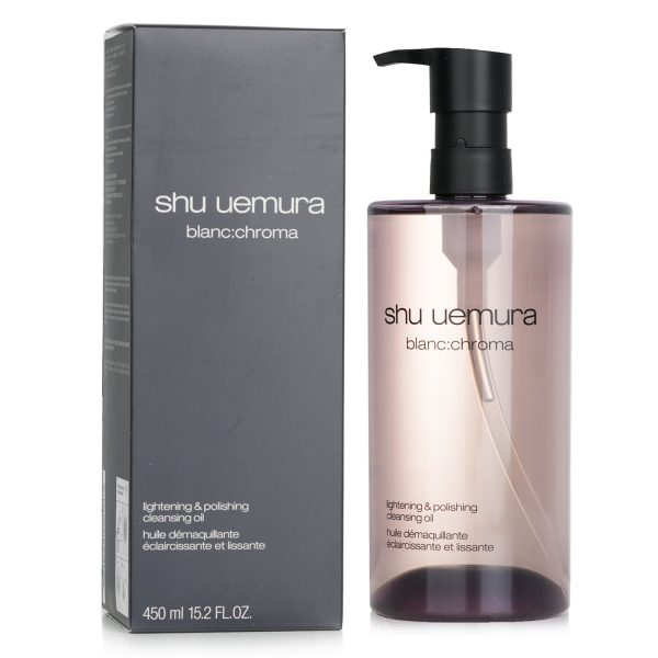 SHU UEMURA BLANC_CHROMA LIGHTENING & POLISHING CLEANSING OIL