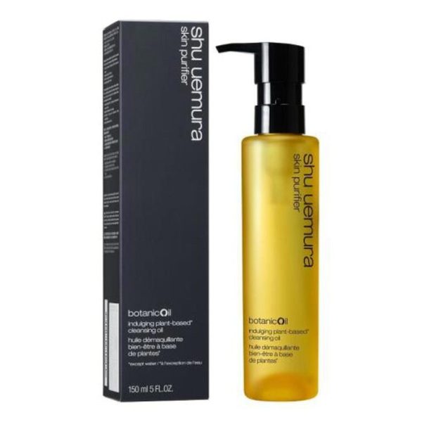 SHU UEMURA BOTANIC OIL INDULGING PLANT-BASED CLEANSING OIL