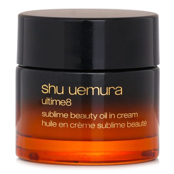 SHU UEMURA ULTIME8 SUBLIME BEAUTY OIL IN CREAM