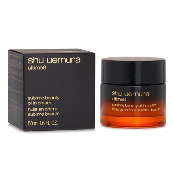 SHU UEMURA ULTIME8 SUBLIME BEAUTY OIL IN CREAM