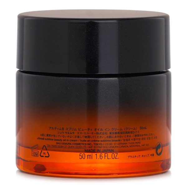 SHU UEMURA ULTIME8 SUBLIME BEAUTY OIL IN CREAM