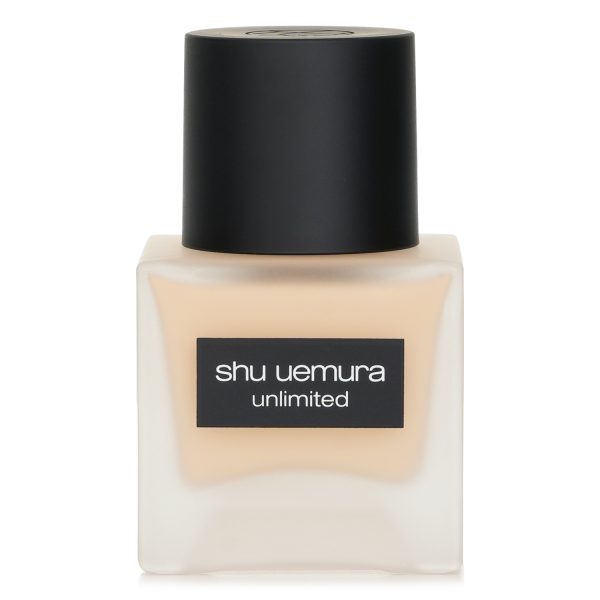 SHU UEMURA UNLIMITED BREATHABLE LASTING FOUNDATION SPF 47