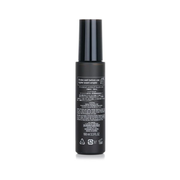 SHU UEMURA UNLIMITED MAKEUP FIX MIST