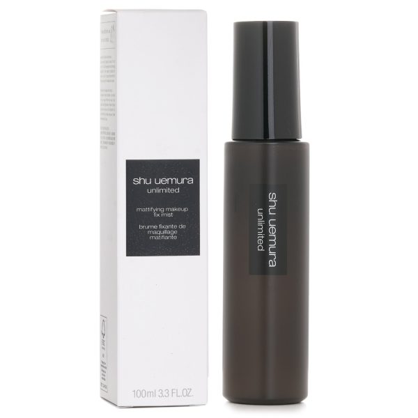 SHU UEMURA UNLIMITED MATTIFYING MAKEUP FIX MIST