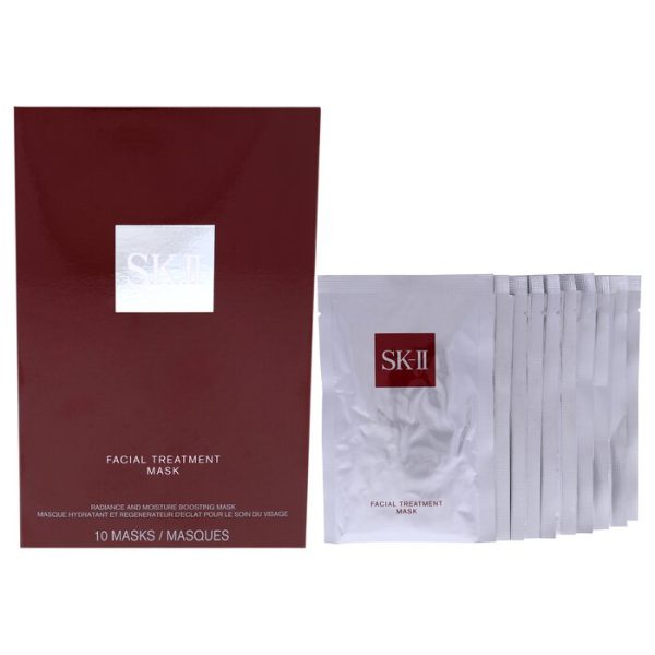 SK II FACIAL TREATMENT MASK BY SK-II FOR UNISEX - 10 PCS TREATMENT