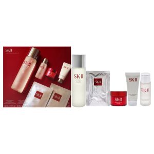 SK II PITERA BESTSELLERS SET BY SK-II FOR WOMEN - 6 PC 7.7OZ FACIAL TREATMENT ESSENCE, 1OZ FACIAL TREATMENT CLEAR LOTION, 0.49