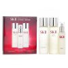 SK II PITERA DELUXE HYDRATING 3-PIECES SET_ FACIAL TREATMENT ESSENCE 230ML + FACIAL LIFT EMULSION 100G + FACIAL TREATMENT CLEAR LOTION 230ML