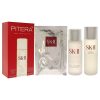 SK II PITERA FIRST EXPERIENCE KIT BY SK-II FOR UNISEX - 3 PC 2.5OZ FACIAL TREATMENT ESSENCE , 1OZ FACIAL TREATMENT CLEAR LOTIO