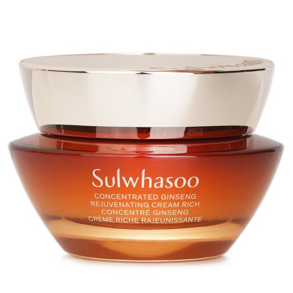 SULWHASOO CONCENTRATED GINSENG REJUVENATING CREAM RICH