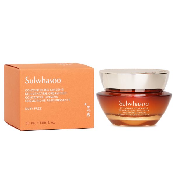 SULWHASOO CONCENTRATED GINSENG REJUVENATING CREAM RICH