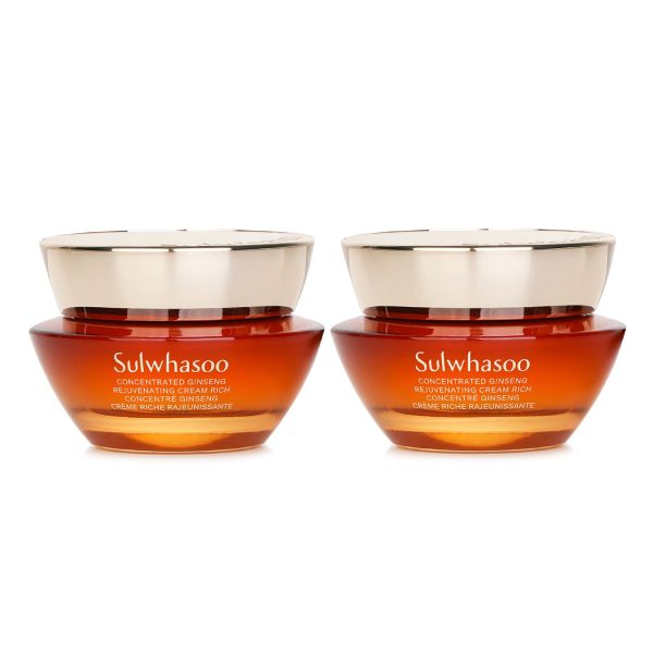 SULWHASOO CONCENTRATED GINSENG REJUVENATING CREAM RICH DUO