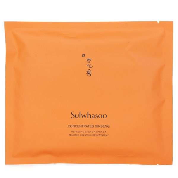 SULWHASOO CONCENTRATED GINSENG RENEWING CREAMY MASK EX