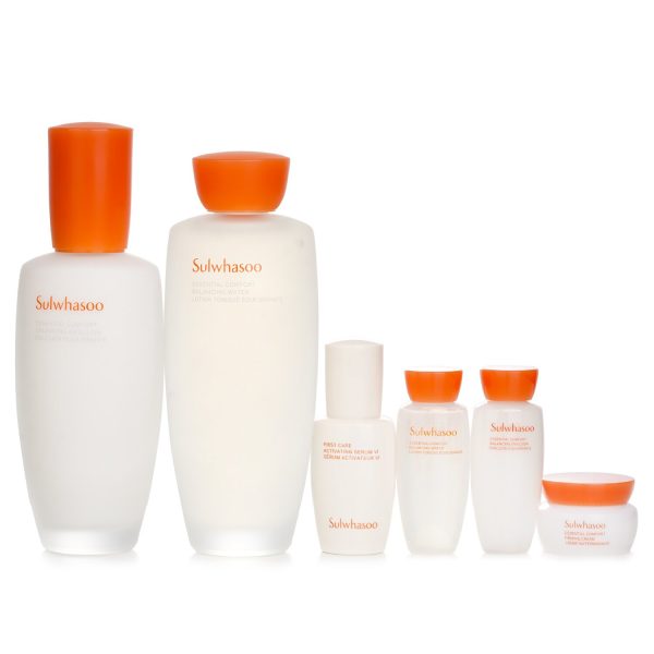 SULWHASOO ESSENTIAL COMFOR DAILY ROUTINE SET
