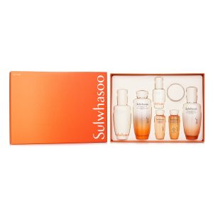 SULWHASOO ESSENTIAL FIRST CARE SET_ FIRST CARE ACTIVATING SERUM VI 90ML+ESSENTIAL REVITALIZING EMULSION EX 125ML+ESSENTIAL REVITALIZING
