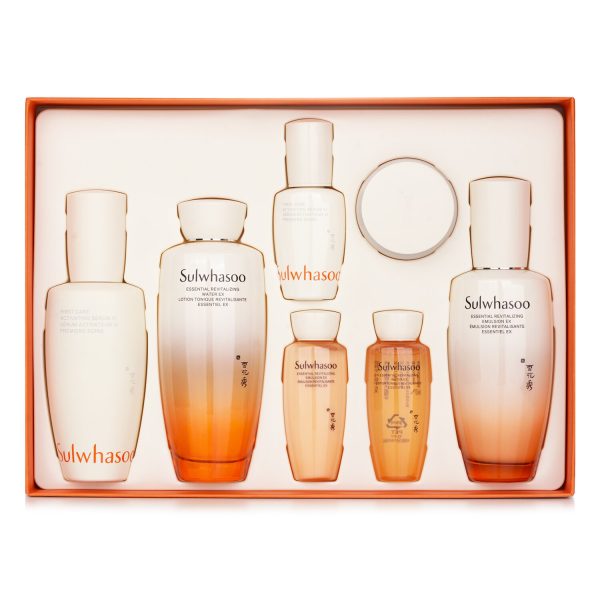 SULWHASOO ESSENTIAL FIRST CARE SET_ FIRST CARE ACTIVATING SERUM VI 90ML+ESSENTIAL REVITALIZING EMULSION EX 125ML+ESSENTIAL REVITALIZING