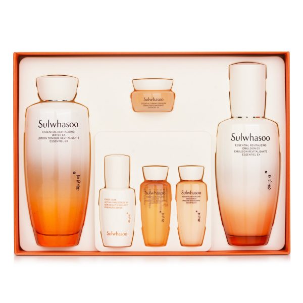 SULWHASOO ESSENTIAL REVITALIZING SET_ ESSENTIAL REVITALIZING WATER EX 125ML+ESSENTIAL REVITALIZING EMULSION EX 150ML