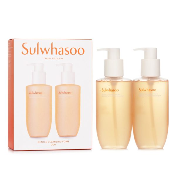 SULWHASOO GENTLE CLEANSING FOAM DUO