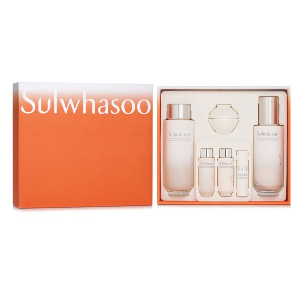 SULWHASOO THE ULTIMATE S ENRICHED WATER & EMULSION SET_THE ULTIMATE S ENRICHED WATER 150ML+ENRICHED EMULSION 125ML+ ENRICHED WATER 25ML