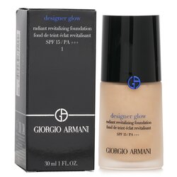GIORGIO ARMANI DESIGNER GLOW RADIANT REVITALIZING FOUNDATION