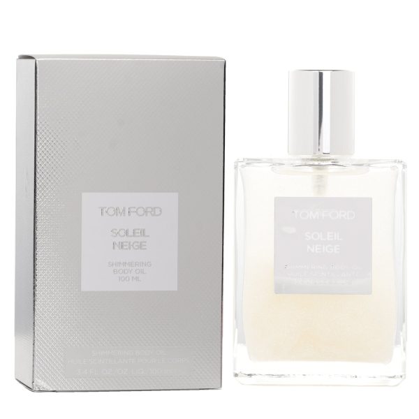TOM FORD PRIVATE BLEND SOLEIL NEIGE SHIMMERING BODY OIL