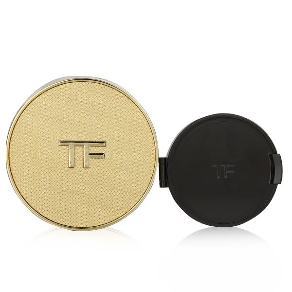 TOM FORD SHADE AND ILLUMINATE FOUNDATION SOFT RADIANCE CUSHION COMPACT SPF 45 WITH EXTRA REFILL