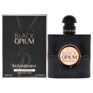 YVES SAINT LAURENT BLACK OPIUM BY YVES SAINT LAURENT FOR WOMEN - 1.6 OZ EDP SPRAY