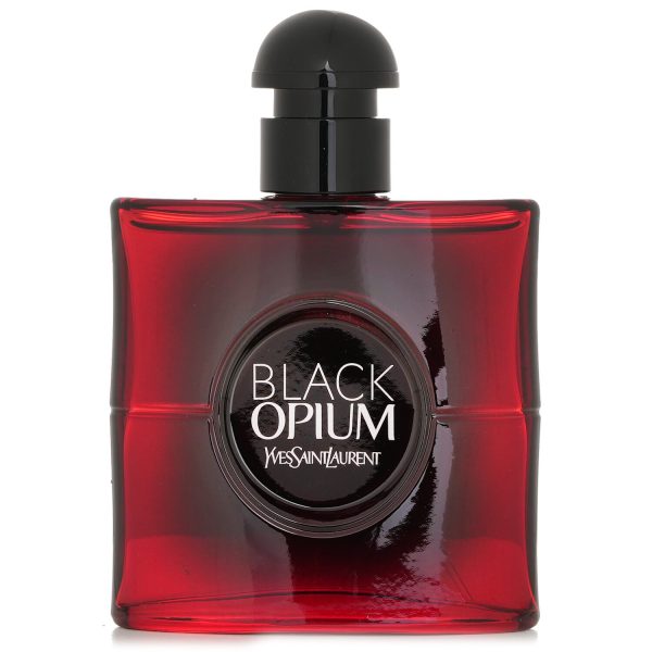 YVES SAINT LAURENT BLACK OPIUM OVER RED EAU DE PAUFUM SPRAY