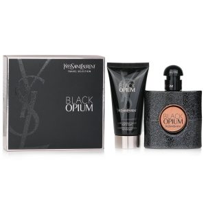 YVES SAINT LAURENT BLACK OPIUM TRAVEL SELECTION COFFRET