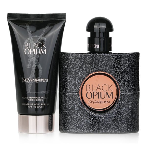 YVES SAINT LAURENT BLACK OPIUM TRAVEL SELECTION COFFRET