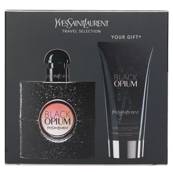 YVES SAINT LAURENT BLACK OPIUM TRAVEL SELECTION COFFRET