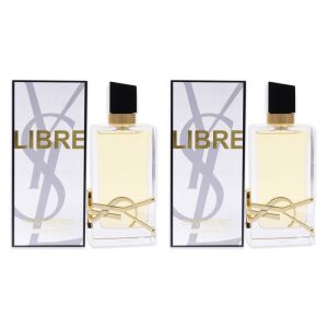 YVES SAINT LAURENT LIBRE BY YVES SAINT LAURENT FOR WOMEN - 3 OZ EDP SPRAY - PACK OF 2